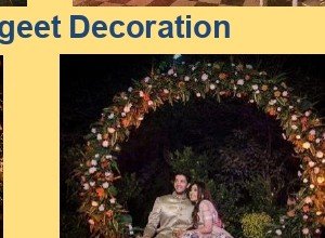Lit Floral Ring Seating - Delhi Event Management