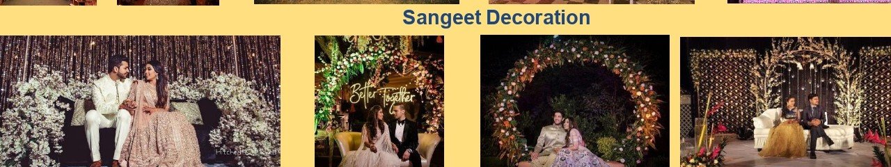 Reception Styling Decorations hero - Delhi Event Management