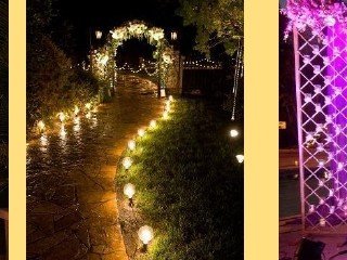 Pathway Globe Lights - Delhi Event Management
