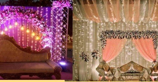 Stage Accent Lighting - Delhi Event Management