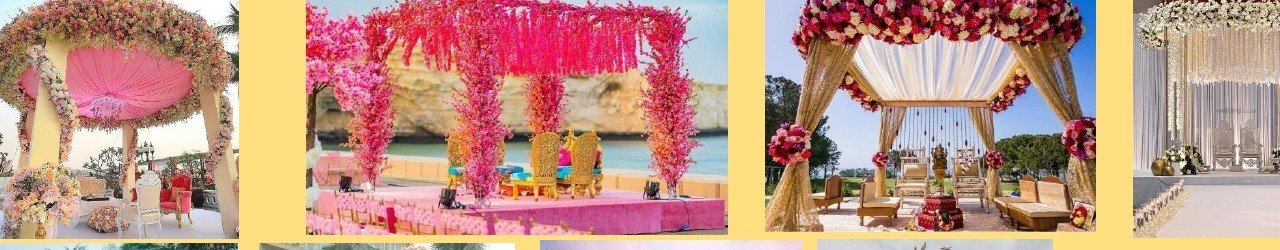 Floral Mandap Decorations hero - Delhi Event Management