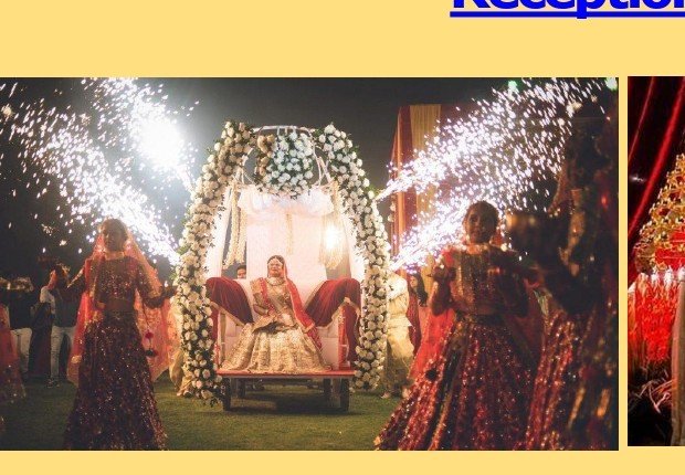 Floral Chariot Entry Moment - Delhi Event Management