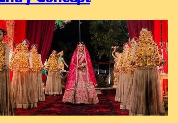 Lamp Attendant Procession Path - Delhi Event Management