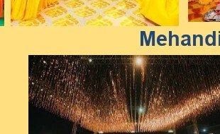 Fairy-Light Canopy Dining - Delhi Event Management