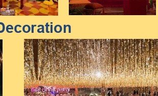 Ambient Banquet Lighting Mood - Delhi Event Management