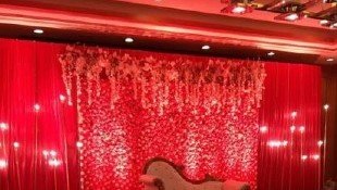 Fairy-Light Sparkle Stage - Delhi Event Management